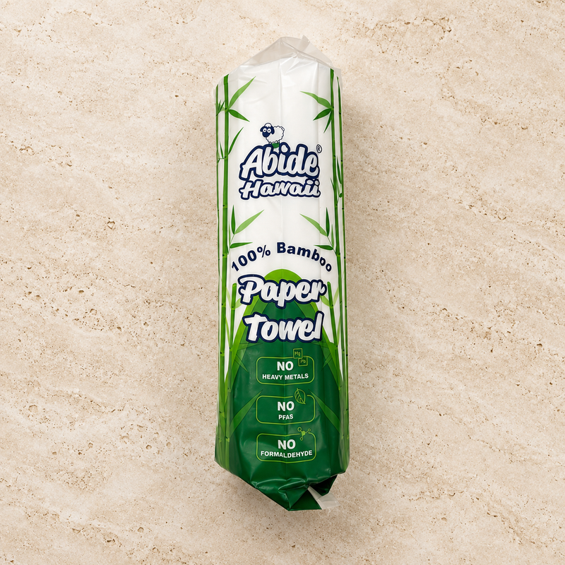 100% Bamboo 80 Sheet Paper Towel, 3-Ply (24PK/1RL)