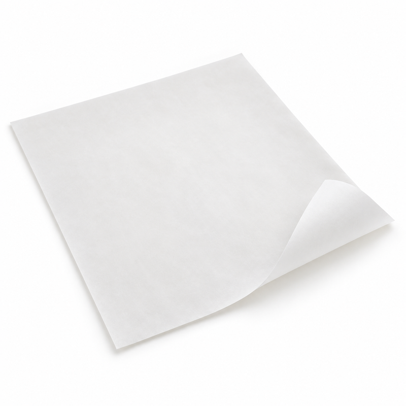 [Hawaii Foodware] 16.38 × 24.38 in Baking Paper Sheets, Silicone-Treated, Nonstick, 100 Count