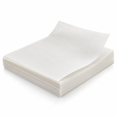 [Hawaii Foodware] 16.38 × 24.38 in Baking Paper Sheets, Silicone-Treated, Nonstick, 100 Count