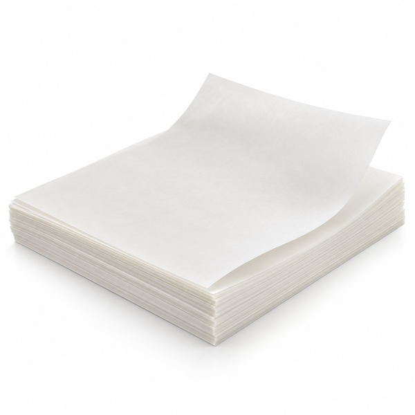 [Hawaii Foodware] 16.38 × 24.38 in Baking Paper Sheets, Silicone-Treated, Nonstick, 100 Count