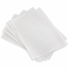 [Hawaii Foodware] 16.38 × 24.38 in Baking Paper Sheets, Silicone-Treated, Nonstick, 100 Count