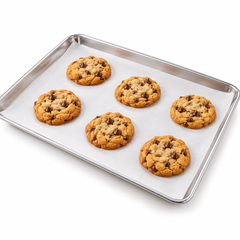 [Hawaii Foodware] 16.38 × 24.38 in Baking Paper Sheets, Silicone-Treated, Nonstick, 100 Count