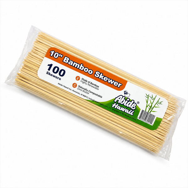 Bamboo 10” Skewers (100PK/100CT)