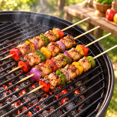 Bamboo 10” BBQ Skewers (100PK/100CT)