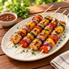 Bamboo 10” BBQ Skewers (100PK/100CT)