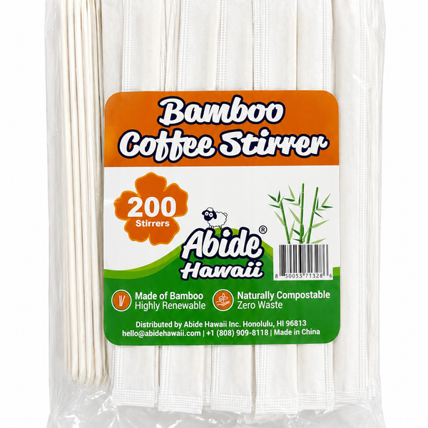 Bamboo Coffee Stirrer (200PK/50CT)