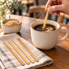 Bamboo Coffee Stirrer 5.5