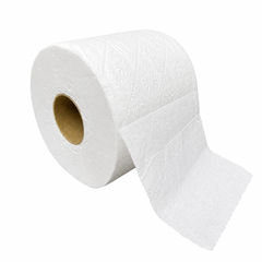 Bamboo Fiber 2-Ply Bath Tissue 300Sheets & 550sheets Roll, White Color, PFAS-Free, Compostable