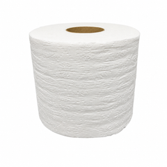 Bamboo Fiber 2-Ply Bath Tissue 300Sheets & 550sheets Roll, White Color, PFAS-Free, Compostable