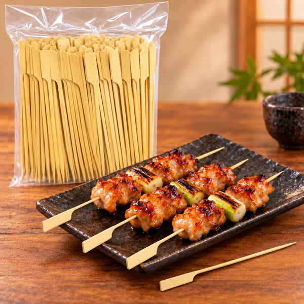 Bamboo Japanese-style Teppo Skewer 5.9