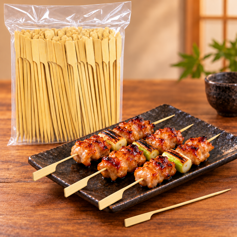 Bamboo Japanese-style Teppo Skewer 5.9