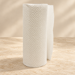 100%Bamboo 110 Sheets Paper Towel, 3-Ply (2PK/6RL)