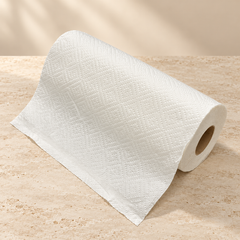 100% Bamboo 80 Sheet Paper Towel, 3-Ply (24PK/1RL)