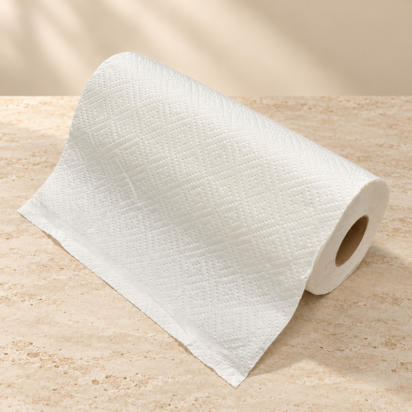 100% Bamboo 80 Sheet Paper Towel, 3-Ply (24PK/1RL)