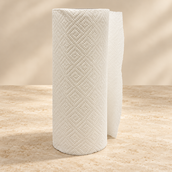 100% Bamboo 80 Sheet Paper Towel, 3-Ply (24PK/1RL)