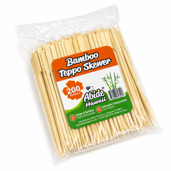 Bamboo Teppo Skewer (200PK/50CT)