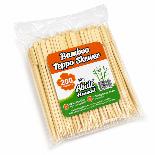Bamboo Teppo Skewer (200PK/50CT)