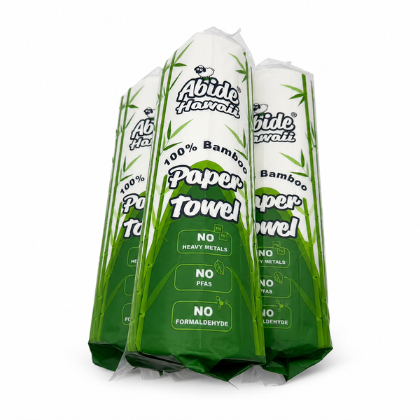 Bamboo 100% Paper Towels, 3-Ply (80 sheets or 110 sheets)