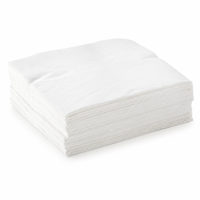 Bamboo Fiber 2-Ply Lunch Napkin 11.8