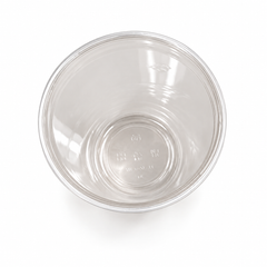 32 oz PLA Clear Poke Bowl, Plant-Based Bioplastic, Disposable