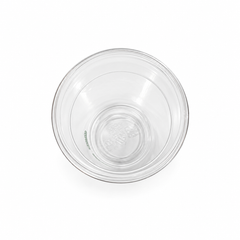 (PLA) 16 oz Cold Cups, Bioplastic, Commercially Compostable, 12 Count