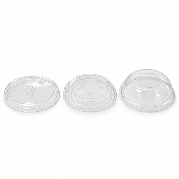 PLA Clear Poke Bowls, Plant-Based Bioplastic, 8 oz to 32 oz