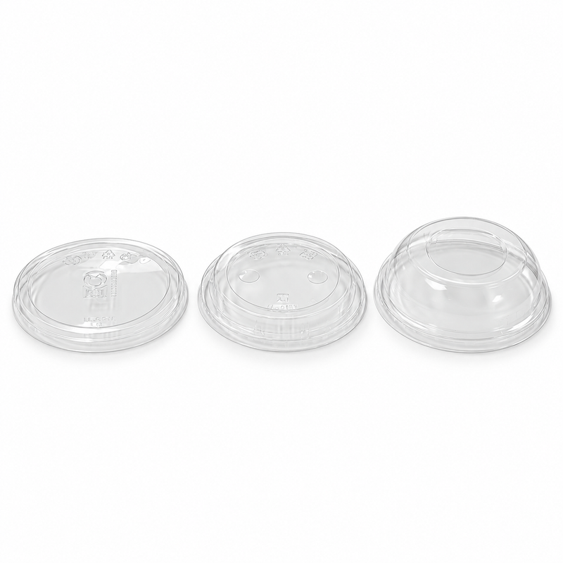 PLA Clear Poke Bowls, Plant-Based Bioplastic, 8 oz to 32 oz