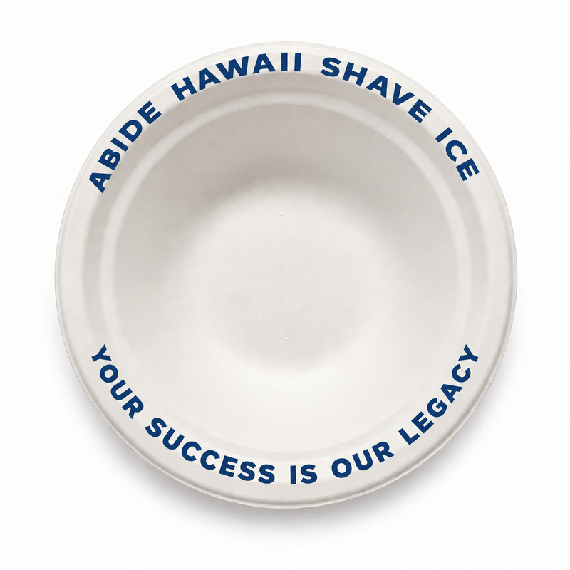 (Custom) 14 oz Bowls, Plant-Based, Compostable, 20 Count