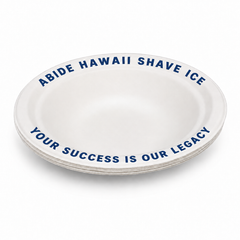 (Custom) 14 oz Bowls, Plant-Based, Compostable, 20 Count