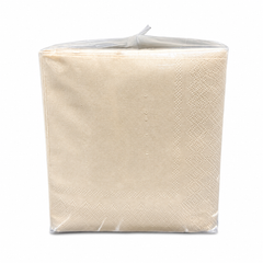 100% Bamboo Cocktail Napkin - White (12PK/250CT)