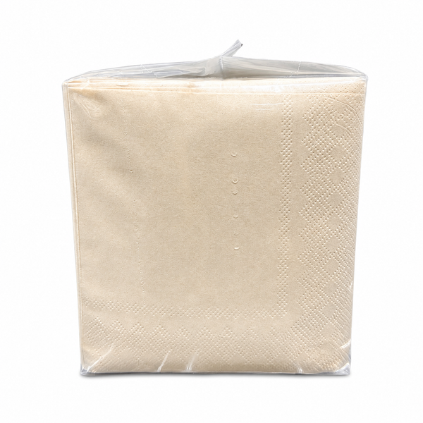 100% Bamboo Cocktail Napkin - Natural (12PK/250CT)