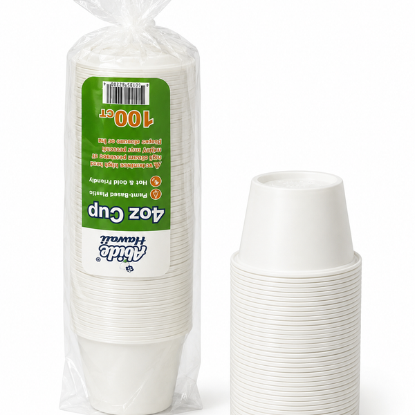 (CPLA) 4 Sizes Cup (1.5, 2, 3.25, 4oz) (25PK/100CT)