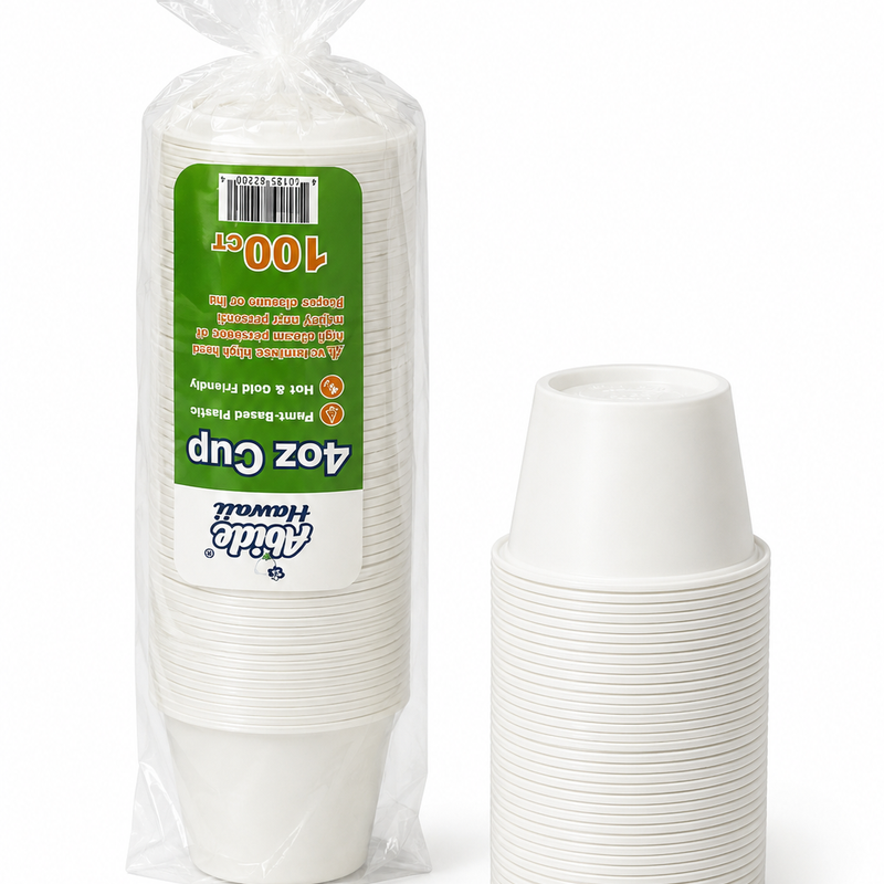 (CPLA) 4 Sizes Cup (1.5, 2, 3.25, 4oz) (25PK/100CT)