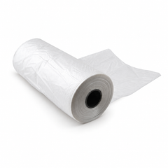 [Hawaii Foodware] HDPE Bags on a Roll, No Handles, Multiple Sizes