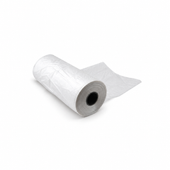 [Hawaii Foodware] HDPE Bags on a Roll, No Handles, Multiple Sizes