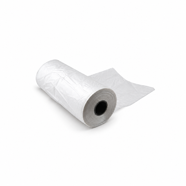 [Hawaii Foodware] HDPE Bags on a Roll, No Handles, Multiple Sizes