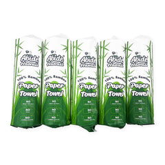 100%Bamboo 110 Sheets Paper Towel, 3-Ply (2PK/6RL)