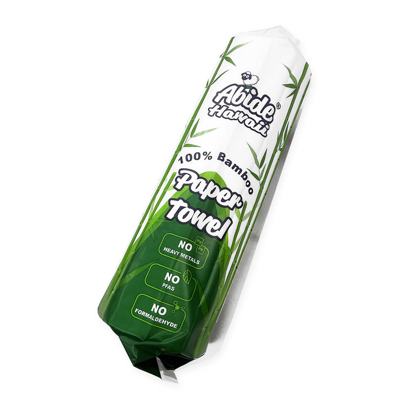 100%Bamboo 110 Sheets Paper Towel, 3-Ply (2PK/6RL)