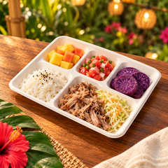 Plant Fiber Luau Plate 8.4
