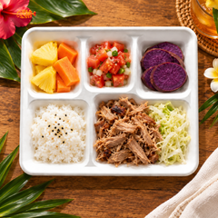 Plant Fiber Luau Plate 8.4