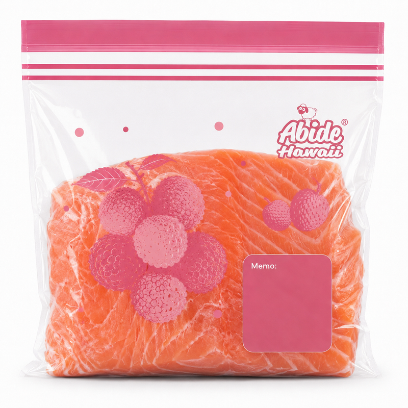 (Household Essential) Reusable Double Zipper, Food Storage Bags