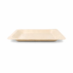 Natural Wood Rectangular Serving Trays (2 sizes)