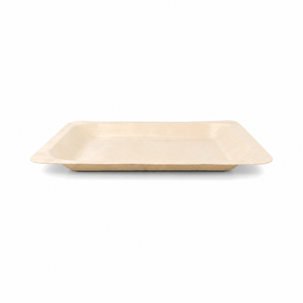 Natural Wood Rectangular Serving Trays (2 sizes)