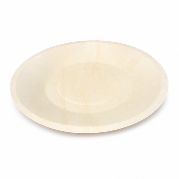 (New Item-Coming soon) Natural Wood Round Plates