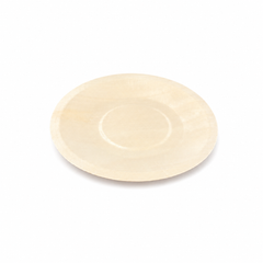 (New Item-Coming soon) Natural Wood Round Plates