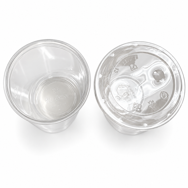 32 oz PLA Clear Poke Bowl, Plant-Based Bioplastic, Disposable