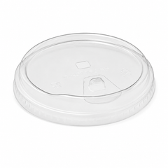(PLA) Bioplastic Sip Lid, 9-24oz (96mm) BPI (20PK/50CT)