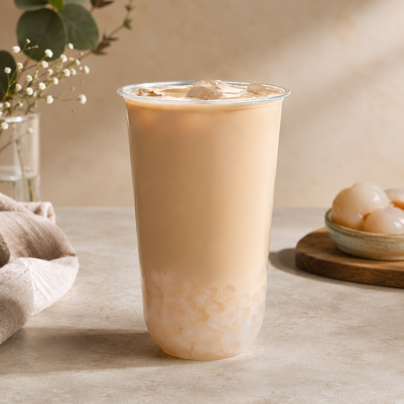 (PLA) Bioplastic Cup 12oz, 16oz and 24oz U bottom (10PK/100CT), BPI Certified, hold temperatures up to 105°F (40°C)