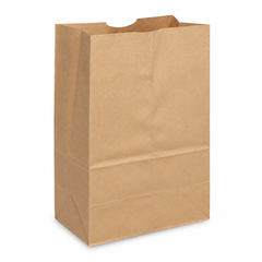 Paper Carry Out Bag – Kraft, Multiple Sizes (#2, #4, #8, #12, #20), 500CT