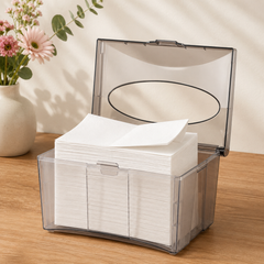 Paper Interfold Dispense Napkins - White, 13